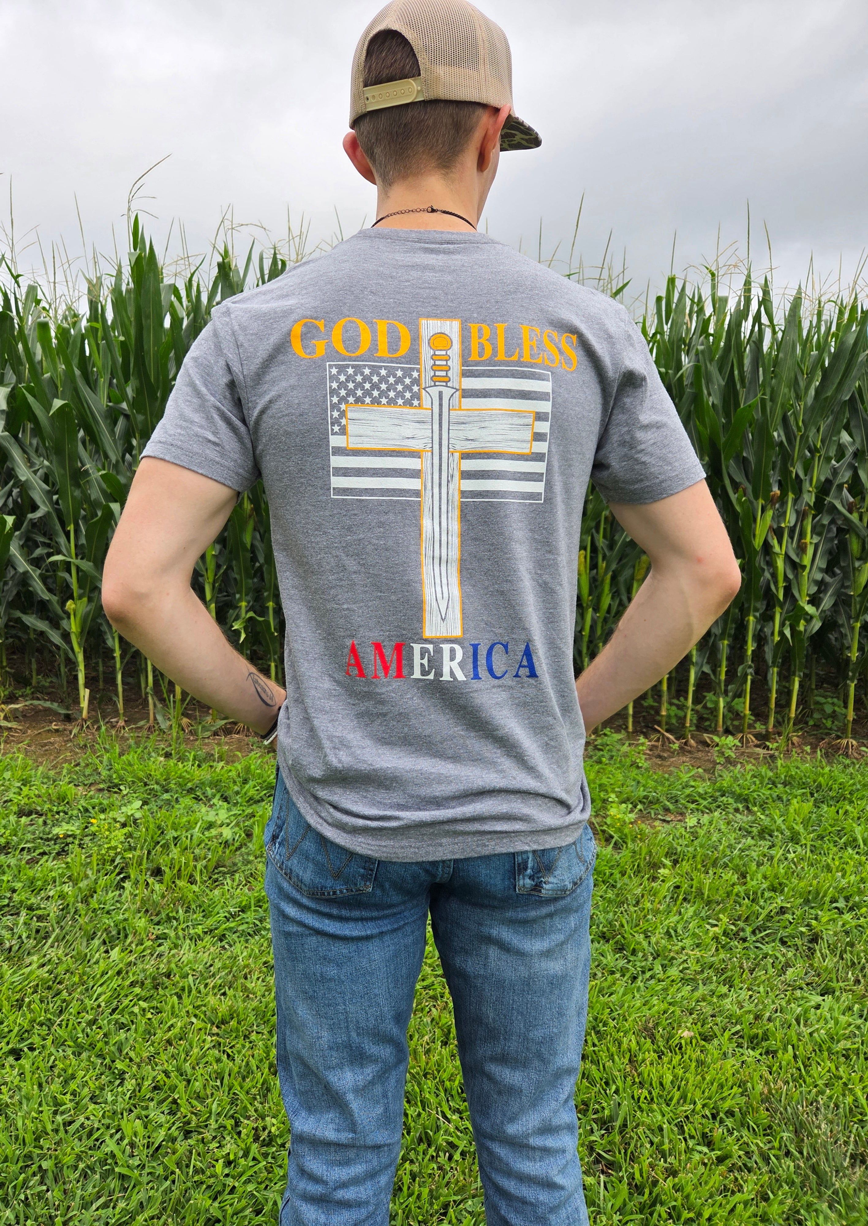 God Bless America Shirt